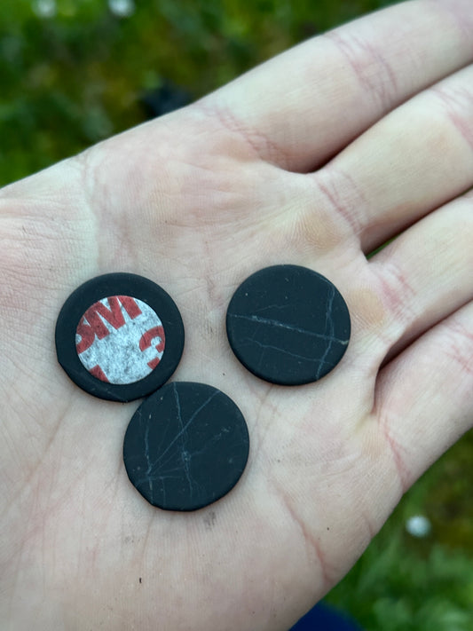 Shungite Phone EMF Protection Plate