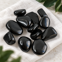 200 g of tumbled polished shungite stones