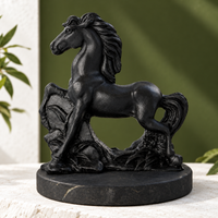 Year of the Horse shungite figurine, limited edition