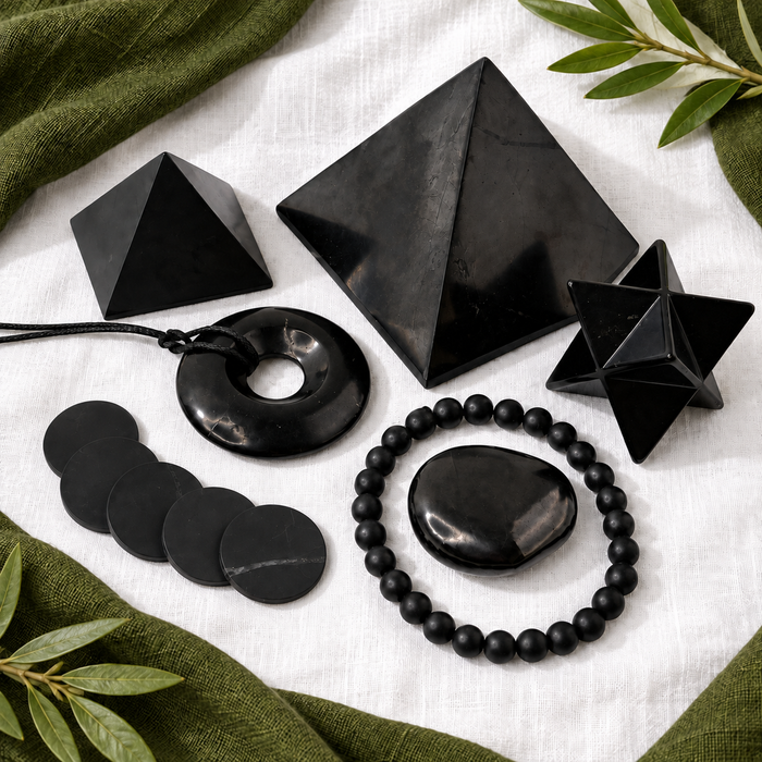 Shungite PRO Kit — 7-Piece Set