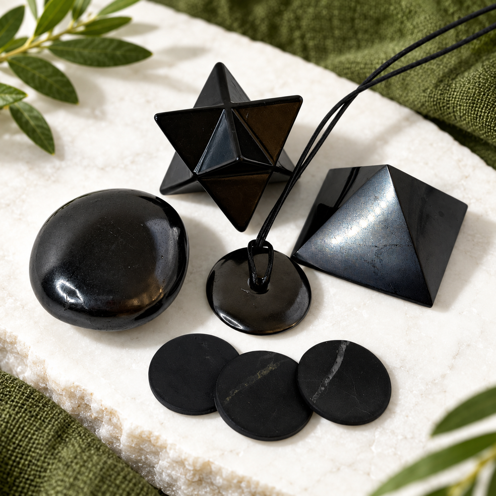 Shungite Starter Kit — 5-Piece Set