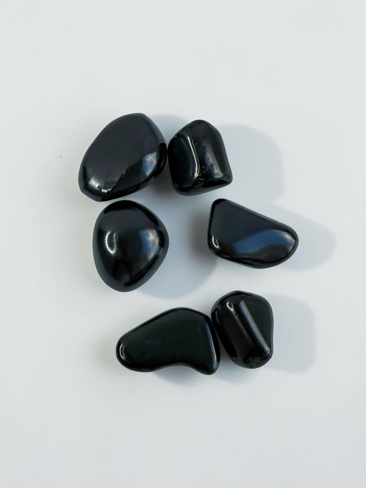 Shungite Tumbled Polished Stones 100g