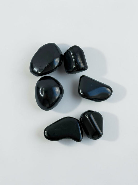 Shungite Tumbled Polished Stones 100g