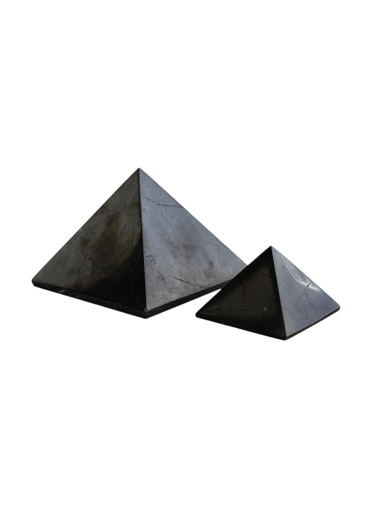 Twin Pyramids Shungite Bundle