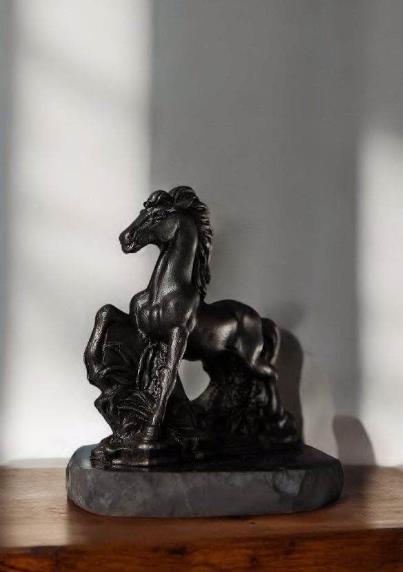 Year of the Horse Shungite Figurine *LIMITED EDITION*