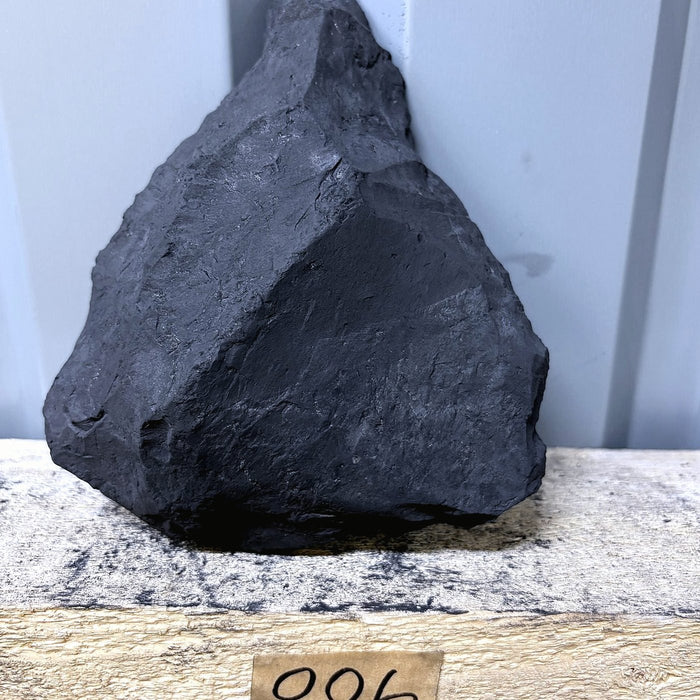 Raw Shungite Specimen 006 — 1141g Triangle