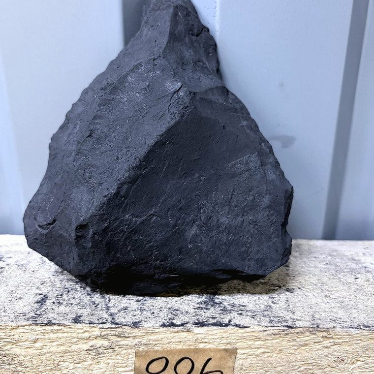 Raw Shungite Specimen 006 — 1141g Triangle