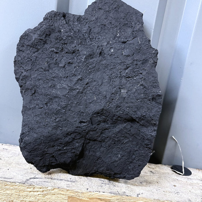 Raw Shungite Specimen 008 — 2450g Large Slab
