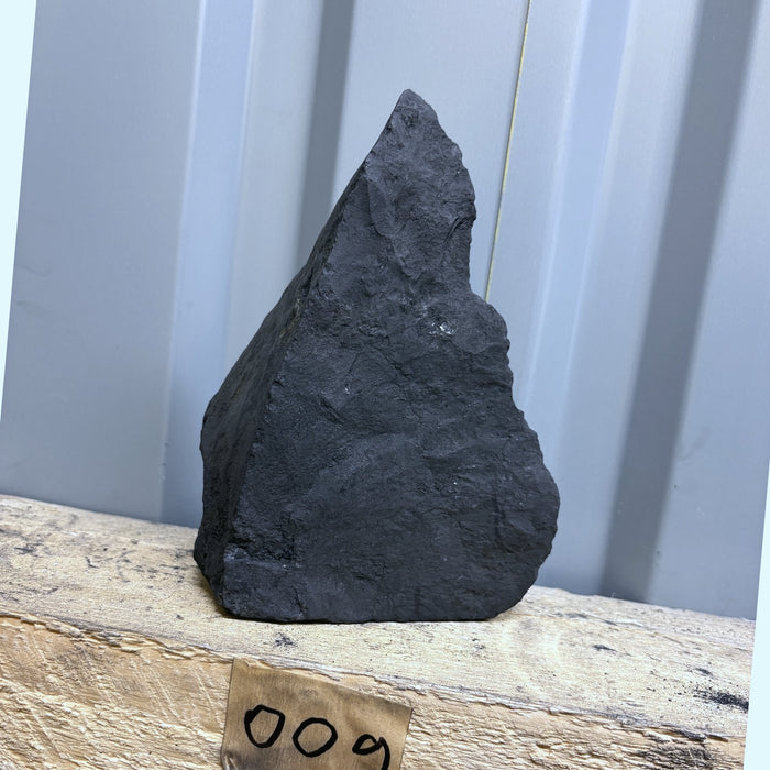 Raw Shungite Specimen 009 — 721g Arrowhead