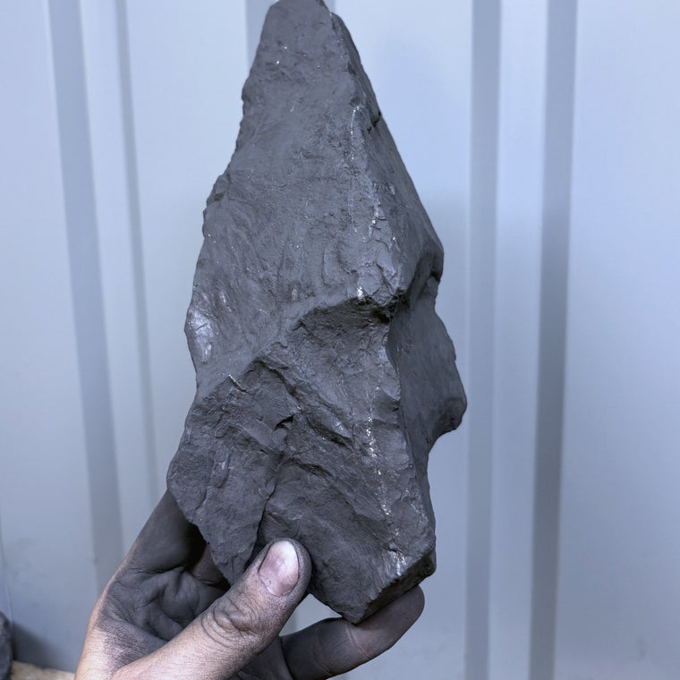 Raw Shungite Specimen 011 — 1990g Blade