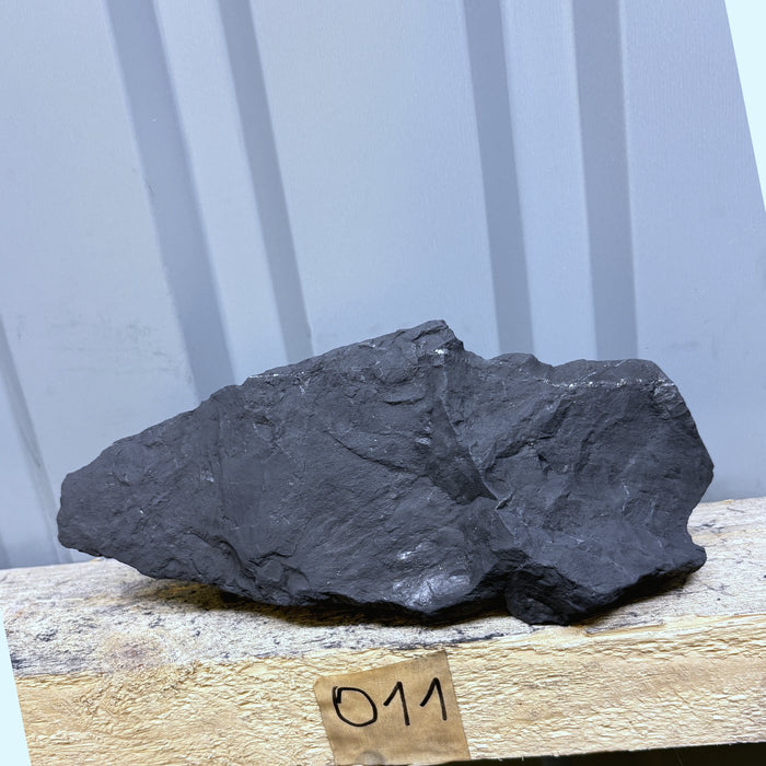 Raw Shungite Specimen 011 — 1990g Blade