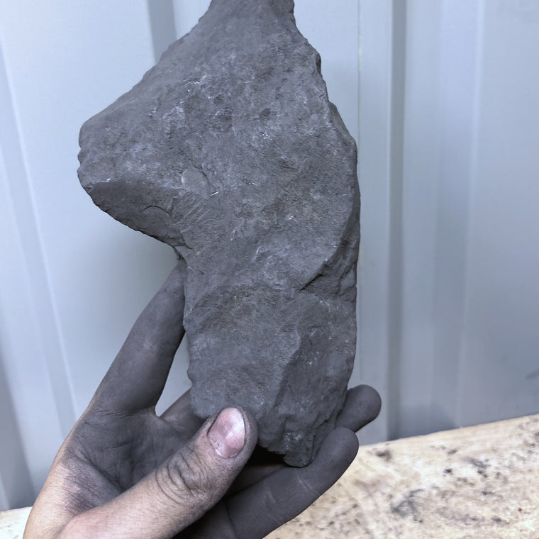 Raw Shungite Specimen 013 — 1113g Flat Slab
