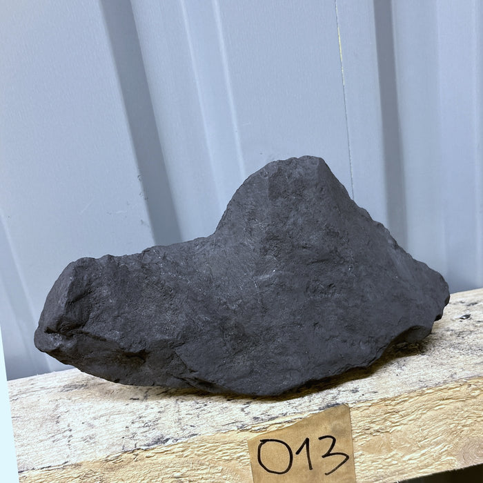 Raw Shungite Specimen 013 — 1113g Flat Slab