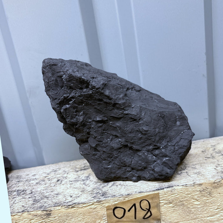 Raw Shungite Specimen 018 — 993g Block