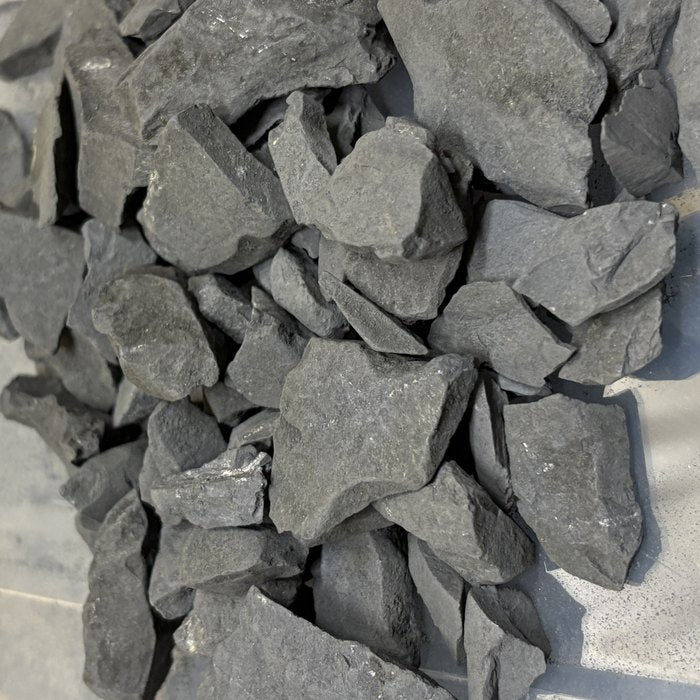 Small raw shungite pieces, 10-50 g each